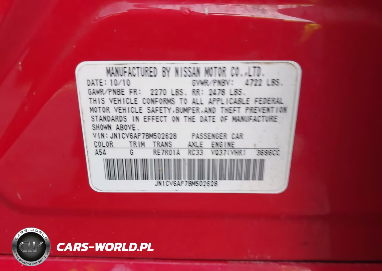 2011 Infiniti G37 Journey VIN:JN1CV6AP7BM502628 - 9