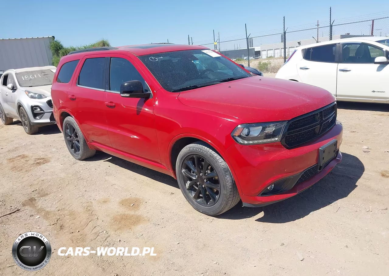 2017 Dodge Durango R-T Rwd – zdjęcie 1 z 16