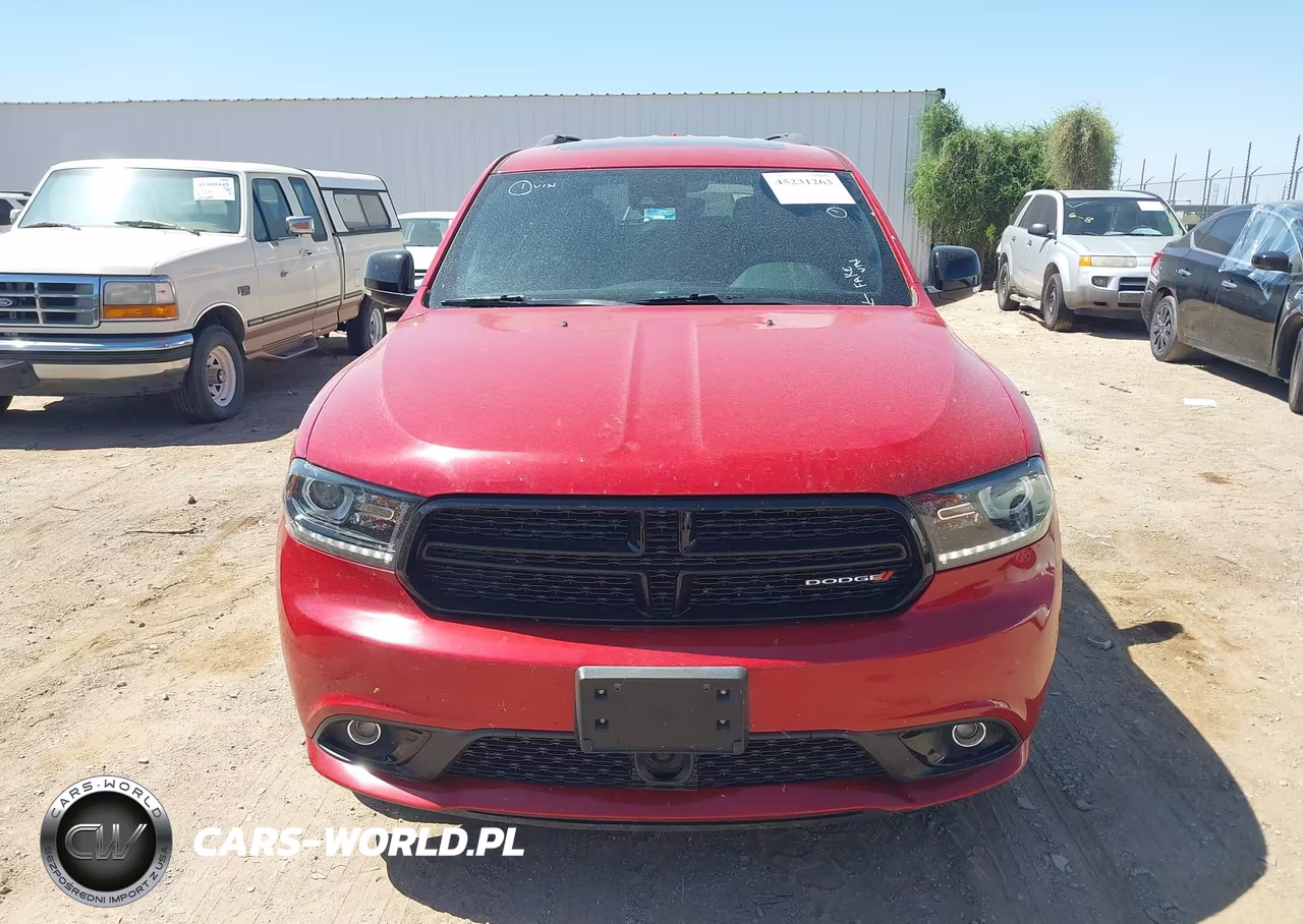 2017 Dodge Durango R-T Rwd VIN:1C4SDHCTXHC944786 - 12