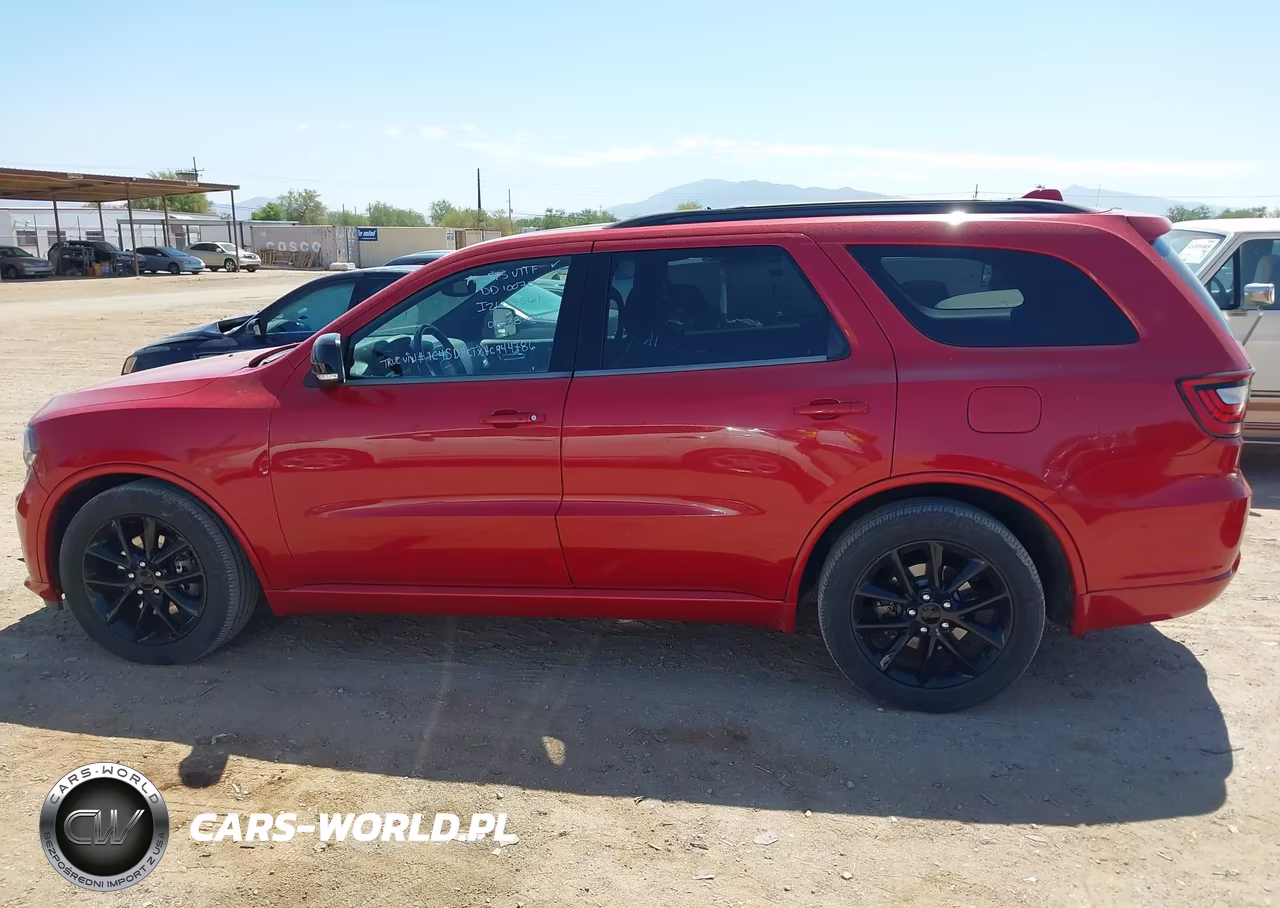 2017 Dodge Durango R-T Rwd VIN:1C4SDHCTXHC944786 - 14