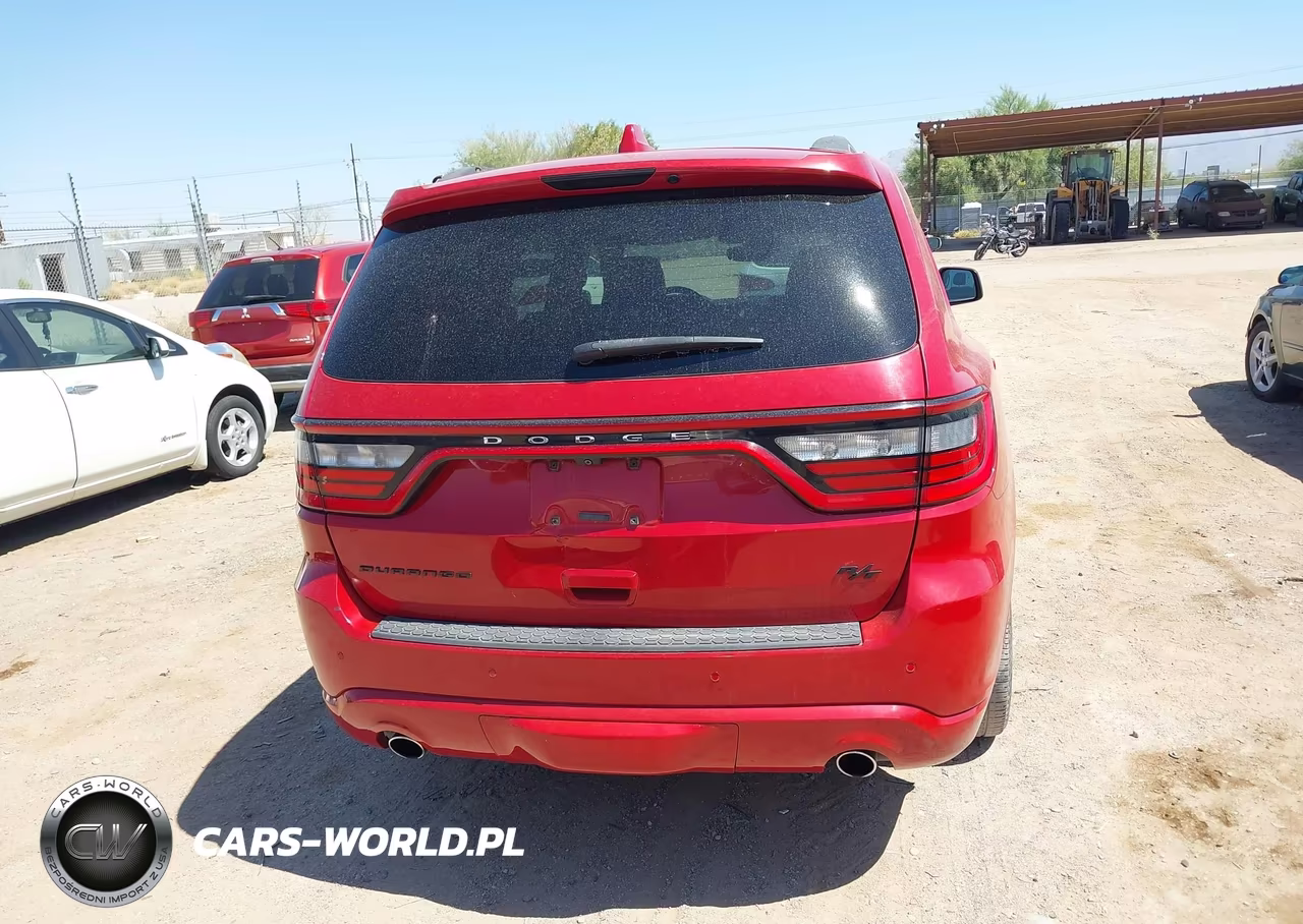2017 Dodge Durango R-T Rwd VIN:1C4SDHCTXHC944786 - 16