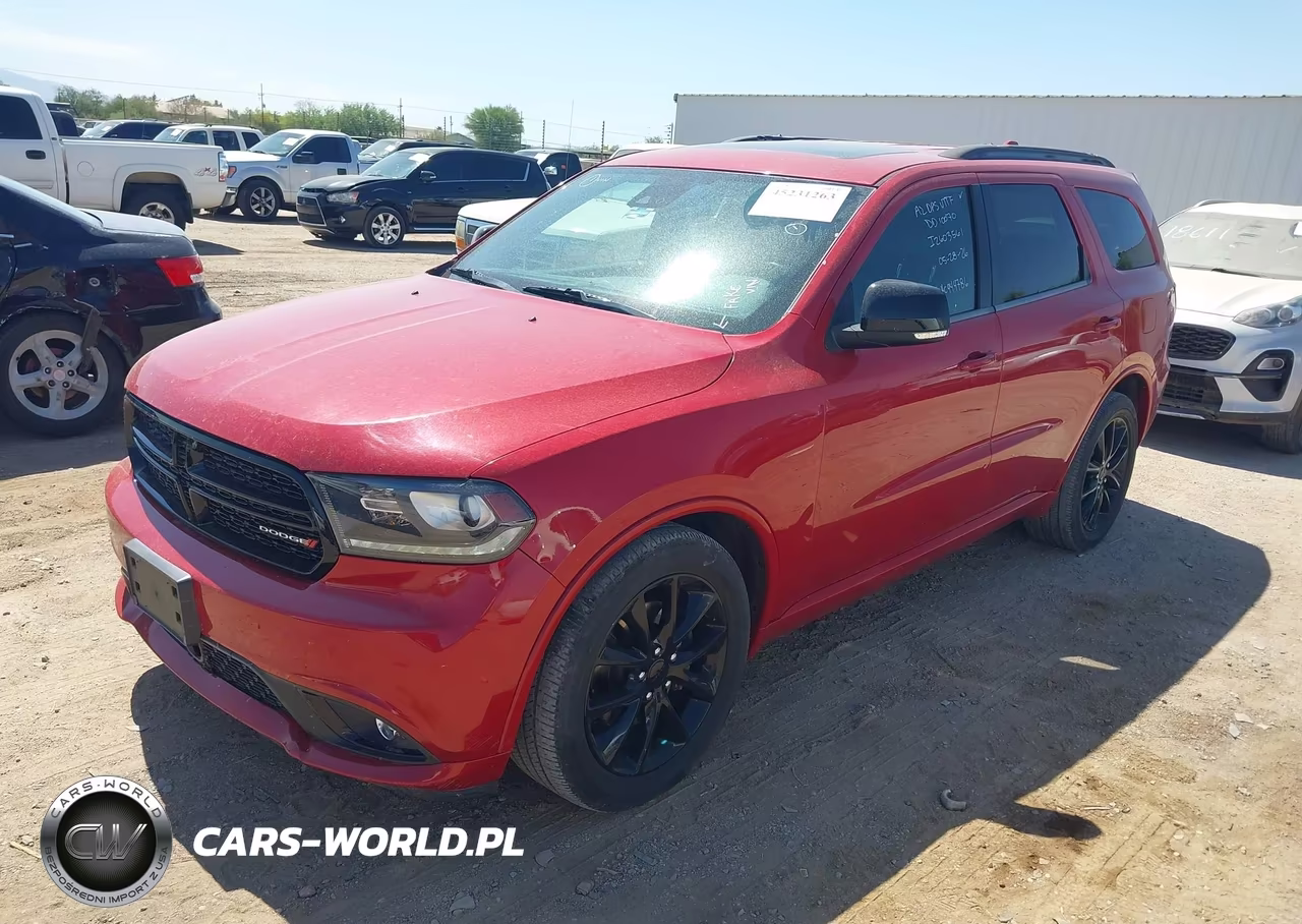 2017 Dodge Durango R-T Rwd VIN:1C4SDHCTXHC944786 - 2