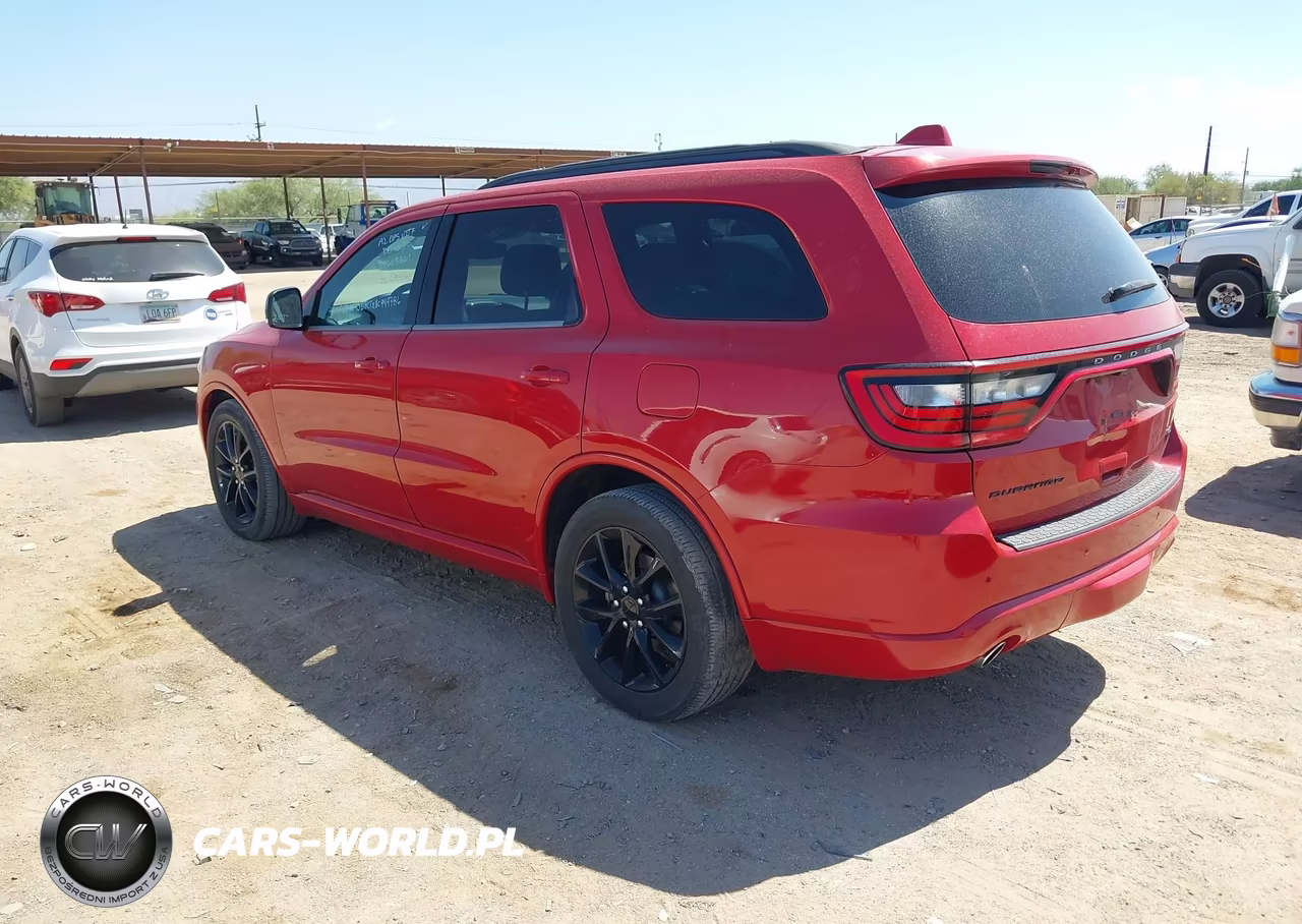 2017 Dodge Durango R-T Rwd VIN:1C4SDHCTXHC944786 - 3