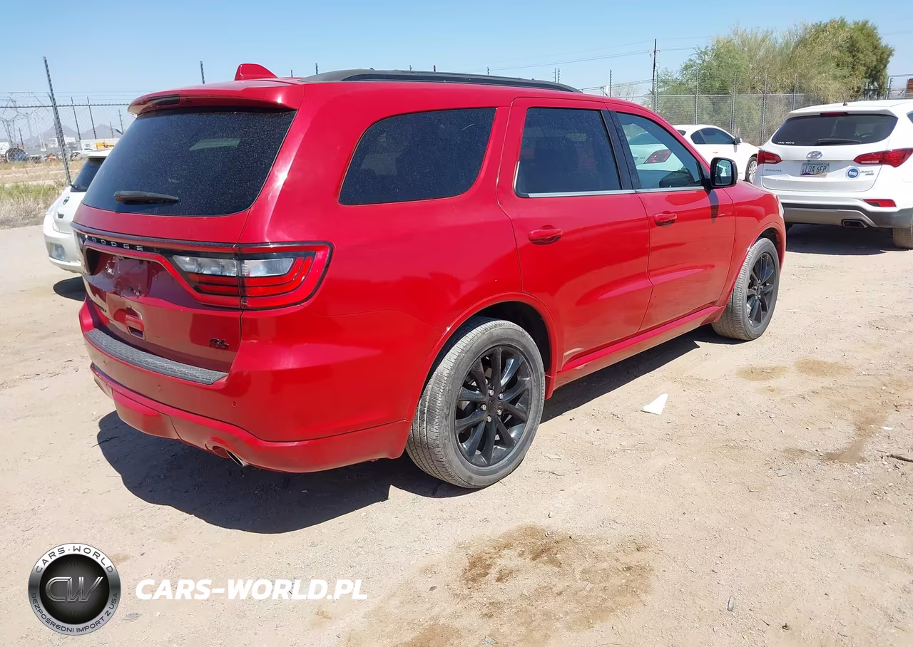 2017 Dodge Durango R-T Rwd VIN:1C4SDHCTXHC944786 - 4