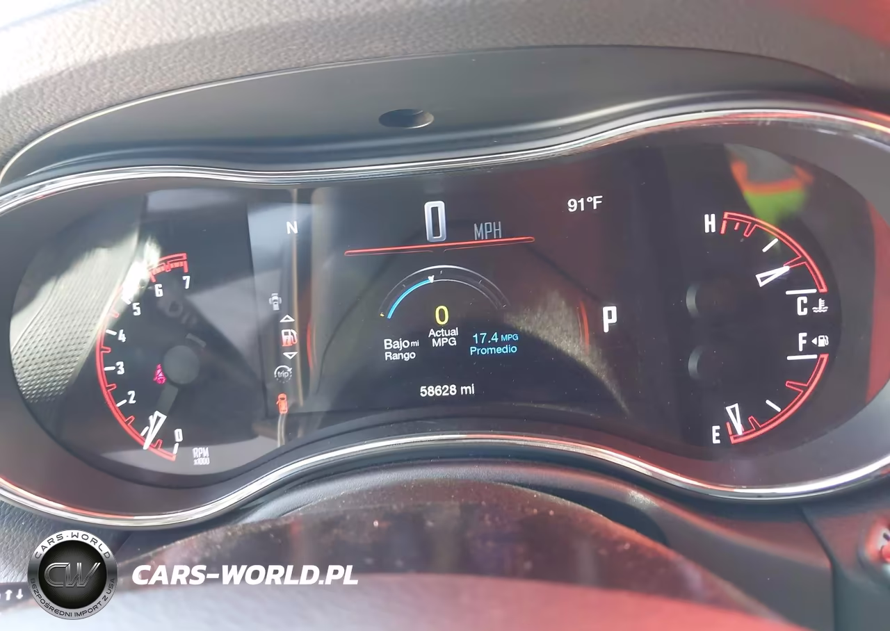 2017 Dodge Durango R-T Rwd VIN:1C4SDHCTXHC944786 - 7