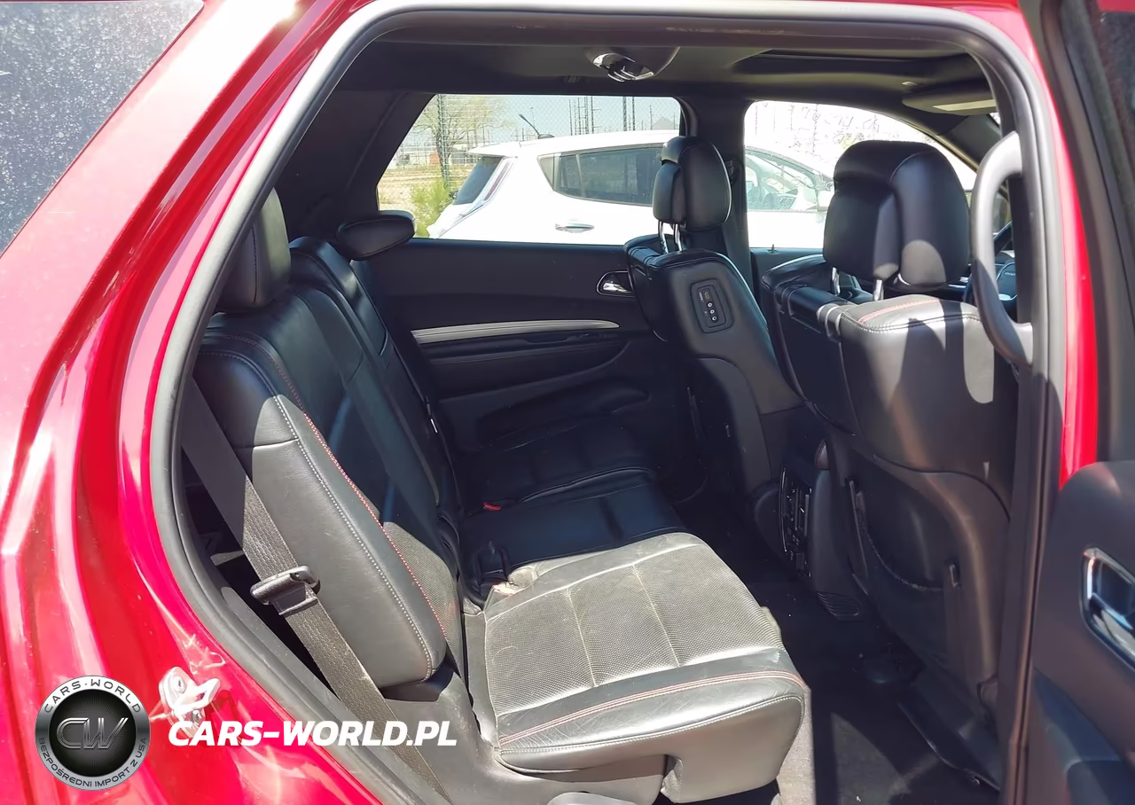 2017 Dodge Durango R-T Rwd VIN:1C4SDHCTXHC944786 - 8