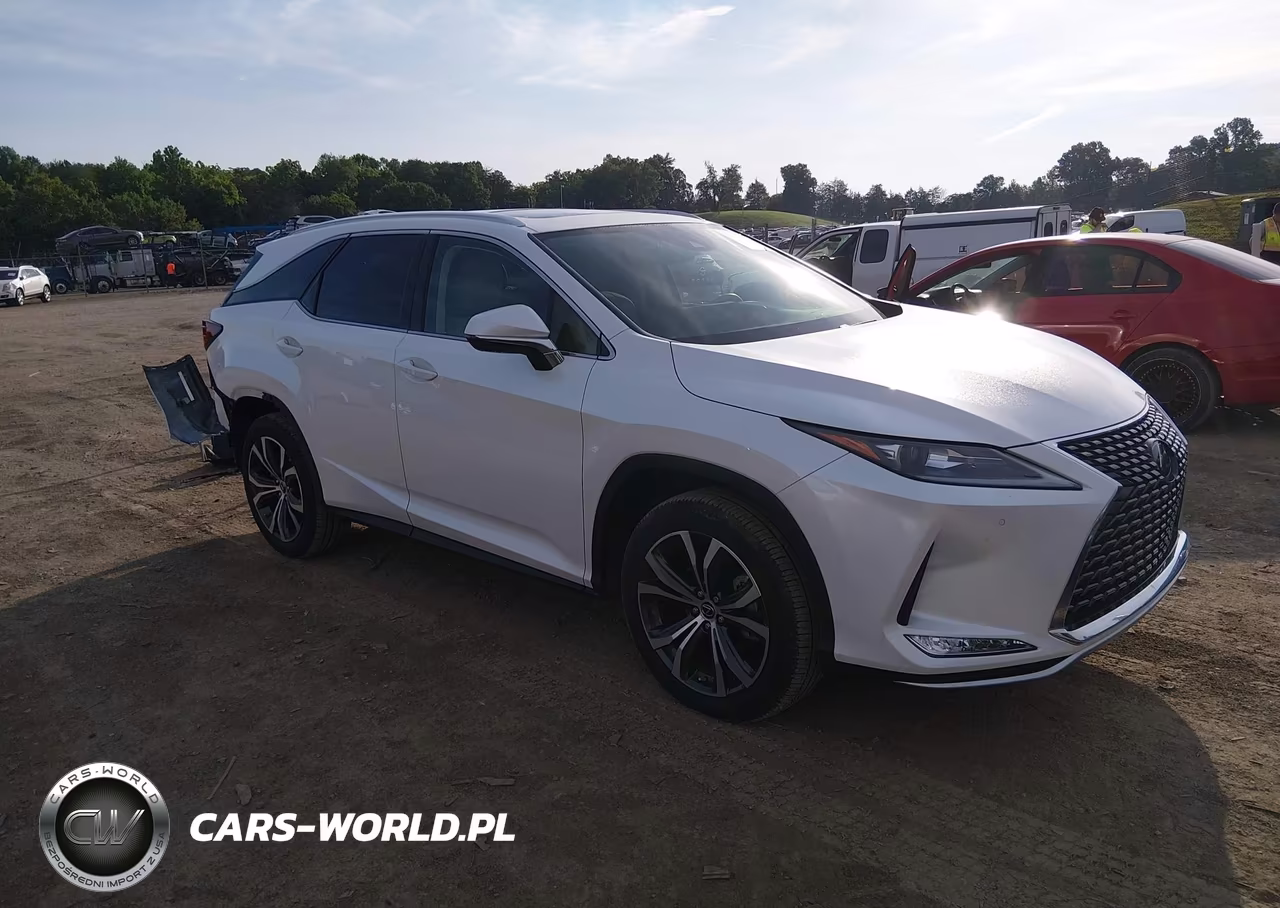 2022 Lexus Rx 350L – zdjęcie 1 z 17