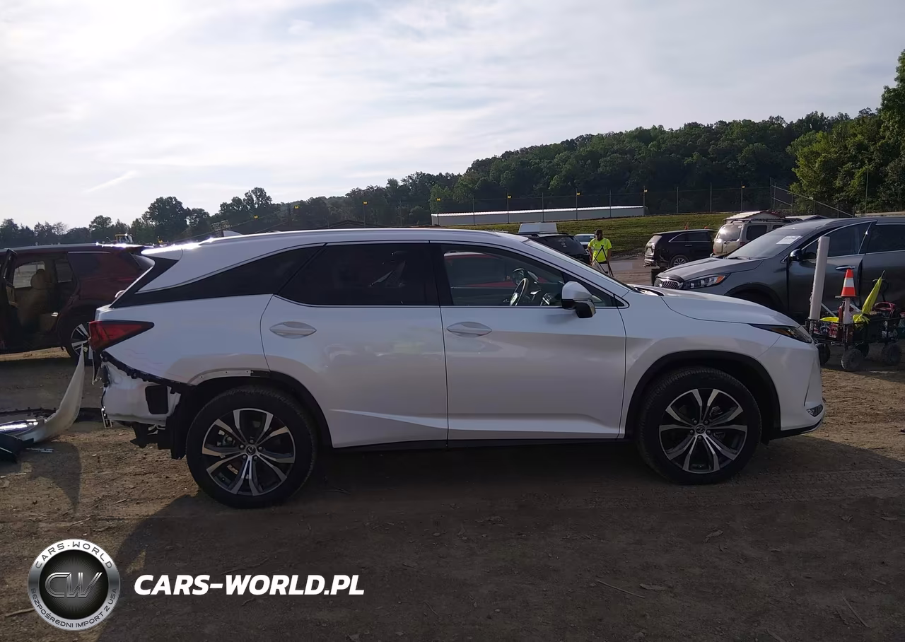 2022 Lexus Rx 350L VIN:JTJHZKFAXN2038638 - 14