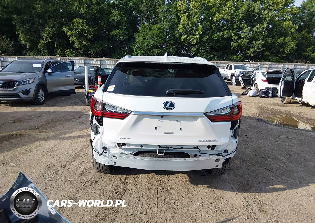 2022 Lexus Rx 350L VIN:JTJHZKFAXN2038638 - 17