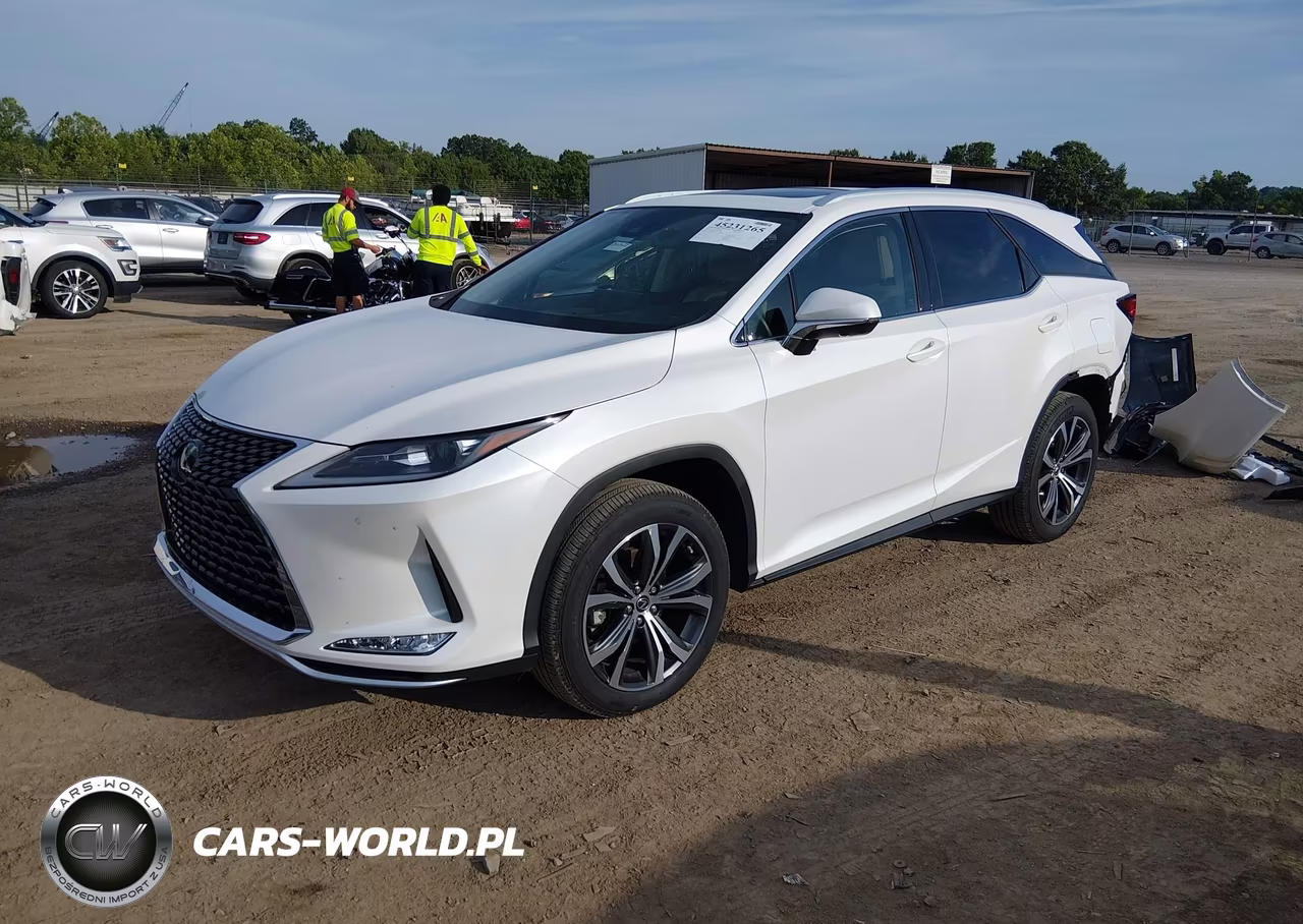 2022 Lexus Rx 350L VIN:JTJHZKFAXN2038638 - 2