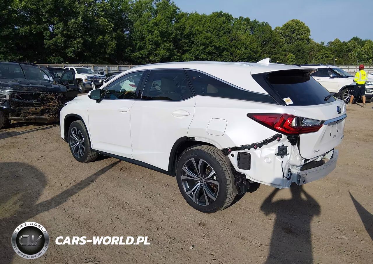 2022 Lexus Rx 350L VIN:JTJHZKFAXN2038638 - 3