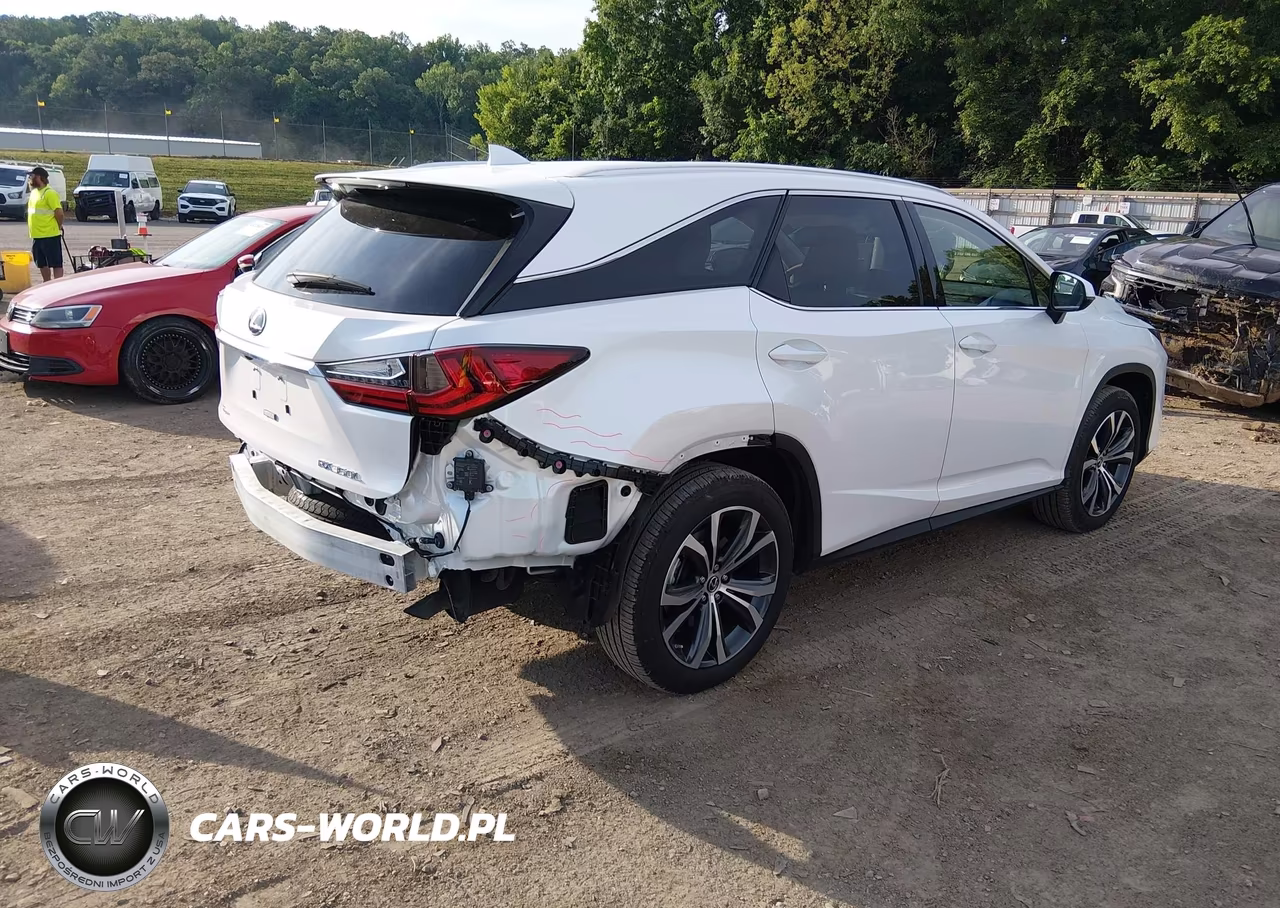 2022 Lexus Rx 350L VIN:JTJHZKFAXN2038638 - 4