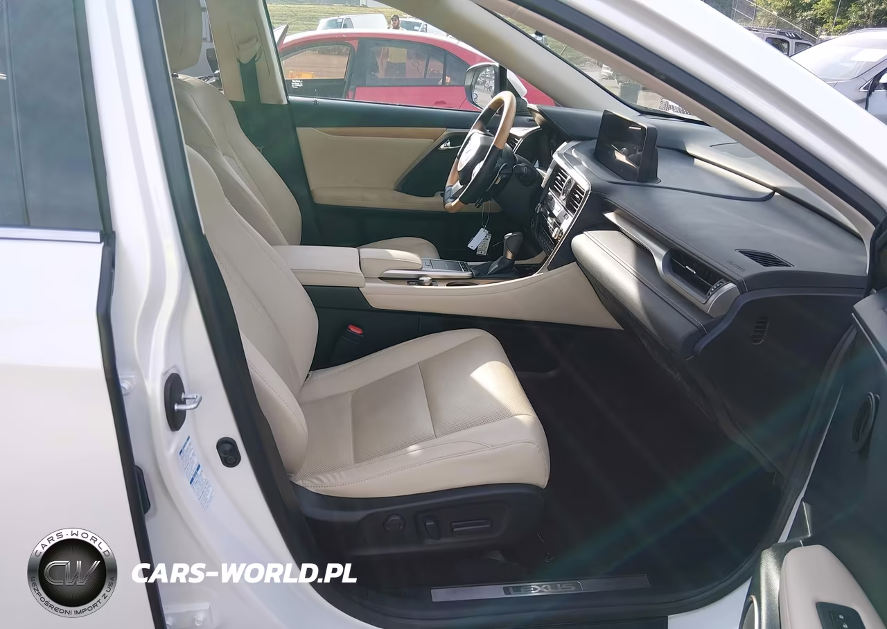 2022 Lexus Rx 350L VIN:JTJHZKFAXN2038638 - 5