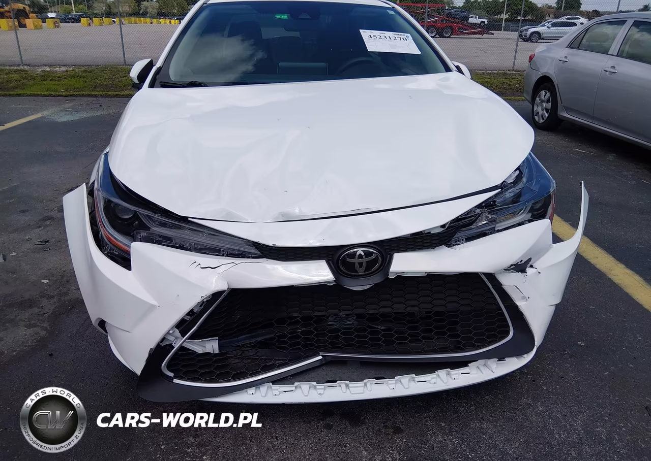 2021 Toyota Corolla Le VIN:5YFEPMAE8MP230755 - 12