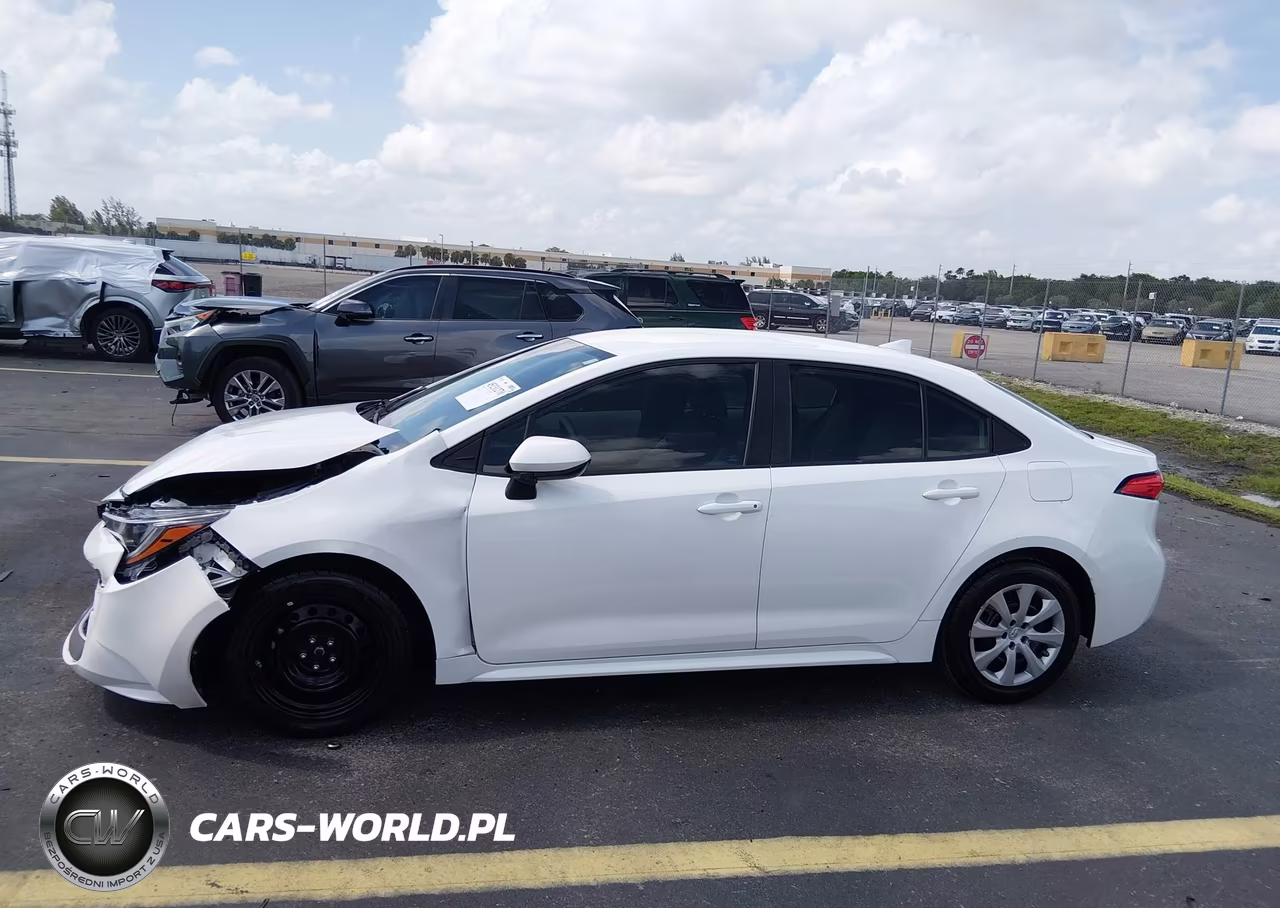 2021 Toyota Corolla Le VIN:5YFEPMAE8MP230755 - 14
