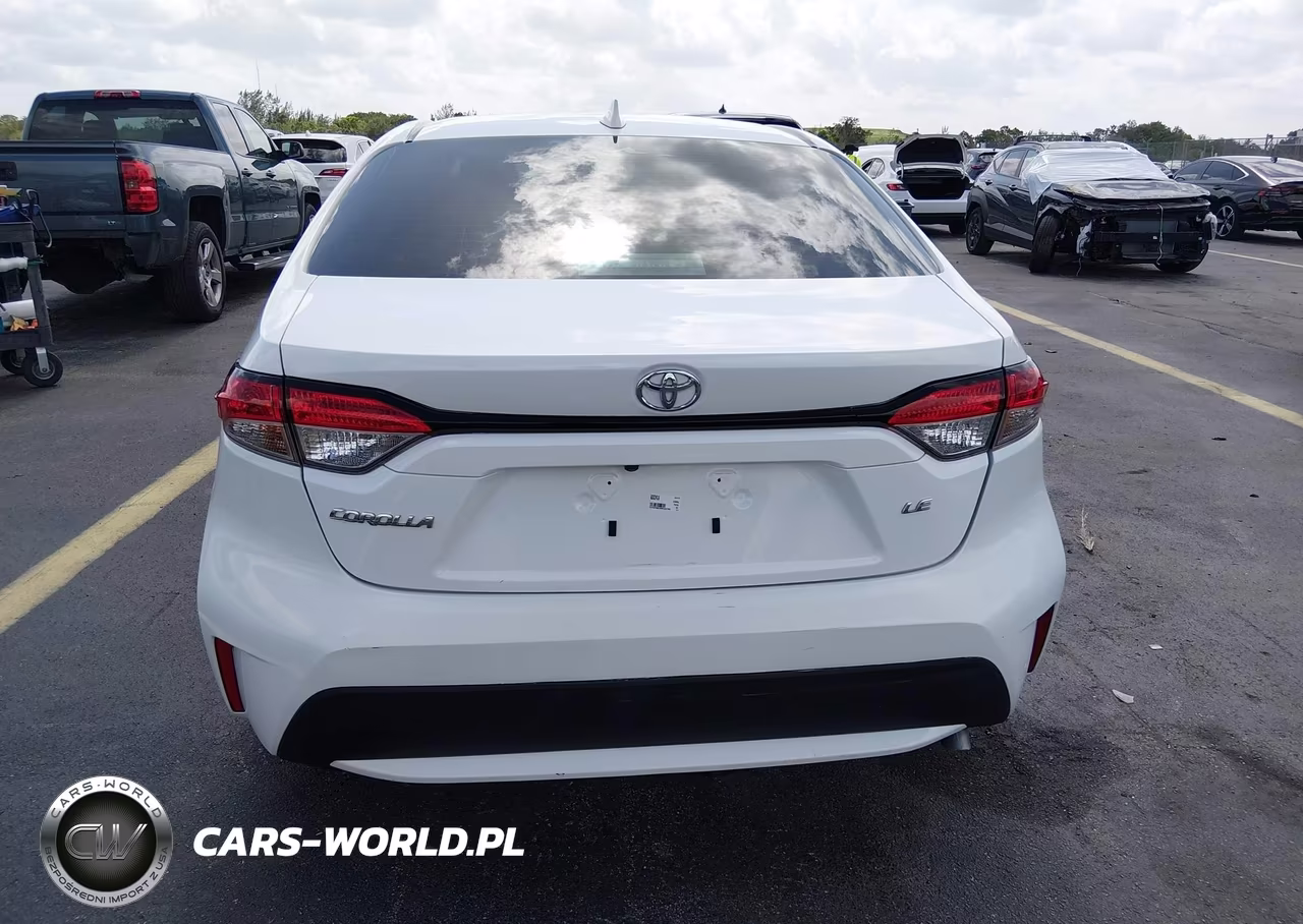2021 Toyota Corolla Le VIN:5YFEPMAE8MP230755 - 16