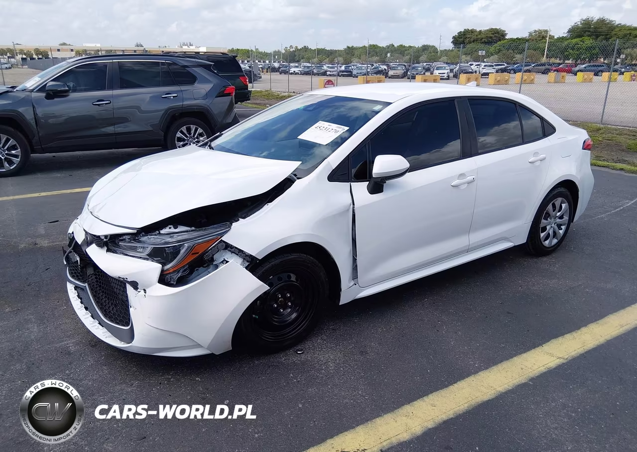 2021 Toyota Corolla Le VIN:5YFEPMAE8MP230755 - 2