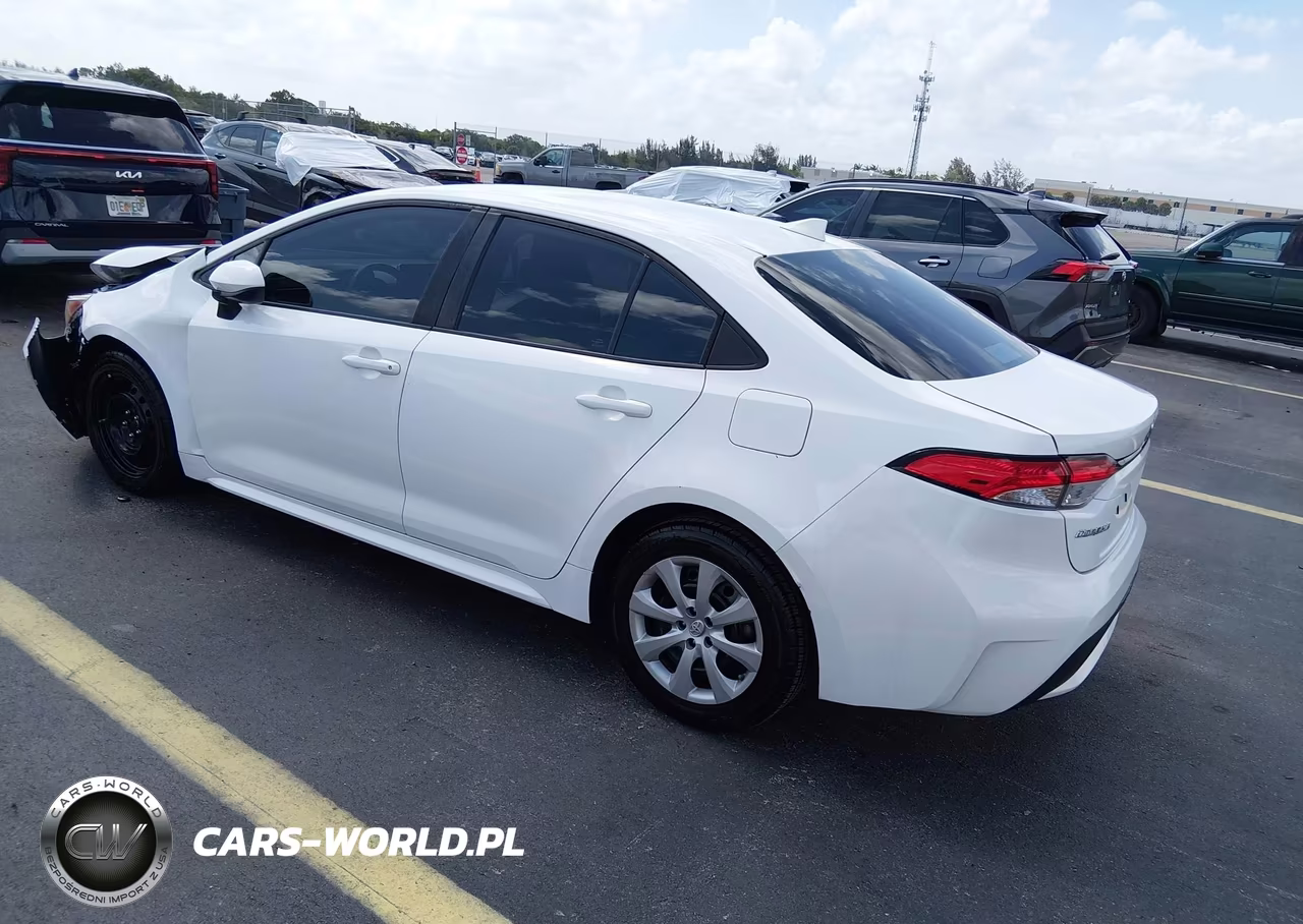 2021 Toyota Corolla Le VIN:5YFEPMAE8MP230755 - 3
