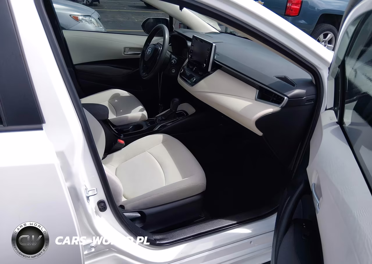 2021 Toyota Corolla Le VIN:5YFEPMAE8MP230755 - 5