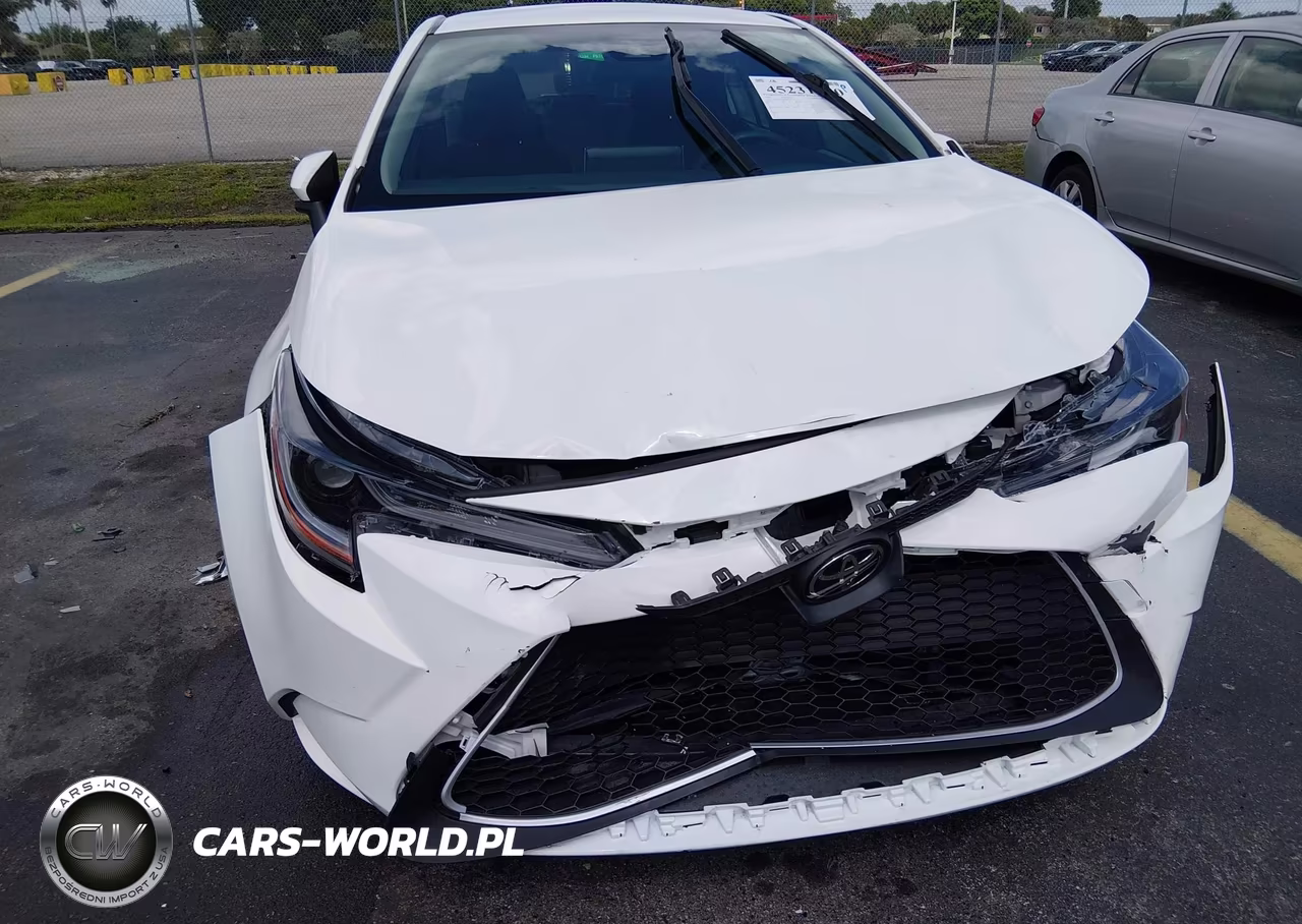2021 Toyota Corolla Le VIN:5YFEPMAE8MP230755 - 6
