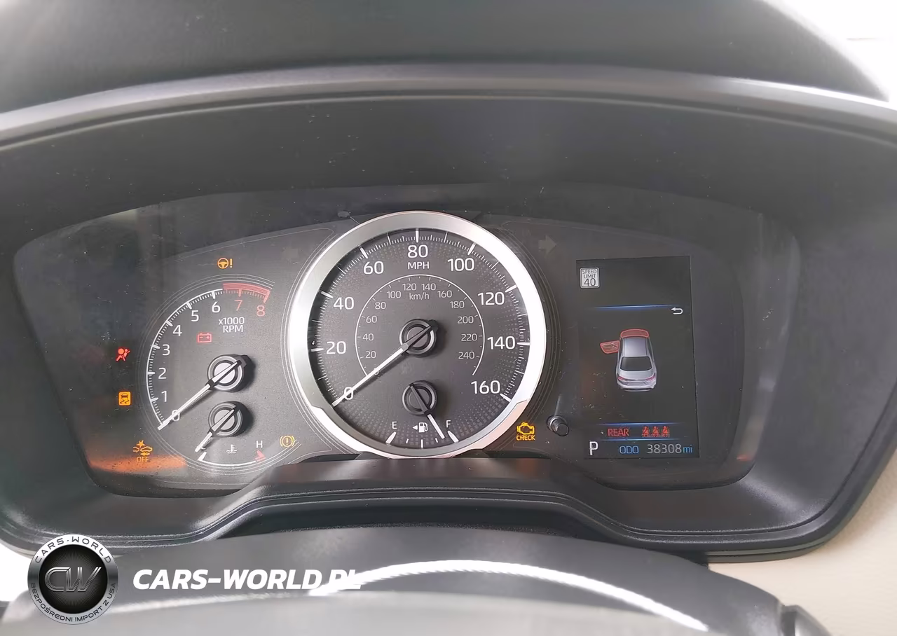 2021 Toyota Corolla Le VIN:5YFEPMAE8MP230755 - 7