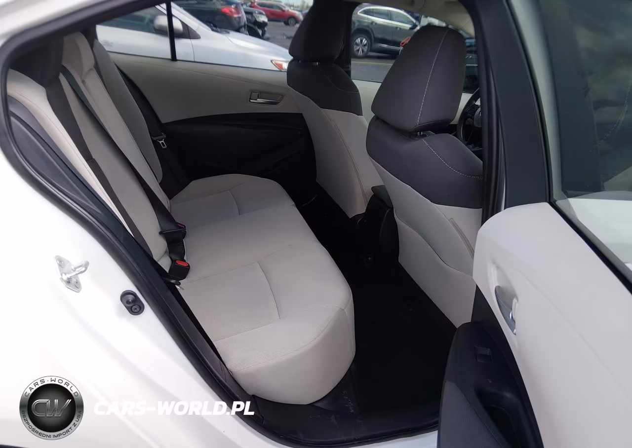 2021 Toyota Corolla Le VIN:5YFEPMAE8MP230755 - 8