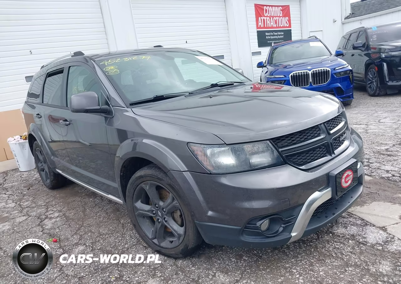 2019 Dodge Journey Crossroad – zdjęcie 1 z 16