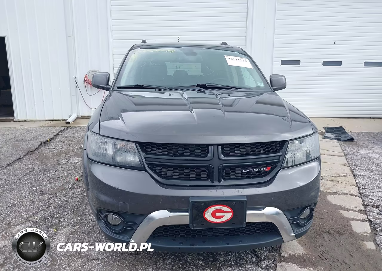2019 Dodge Journey Crossroad VIN:3C4PDCGG3KT778533 - 12