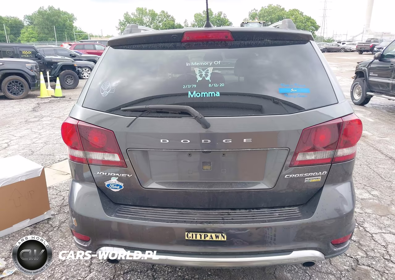 2019 Dodge Journey Crossroad VIN:3C4PDCGG3KT778533 - 16