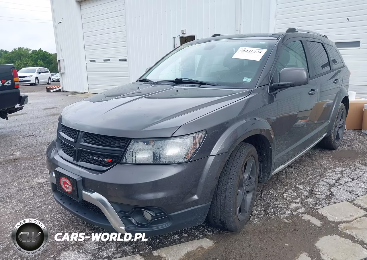 2019 Dodge Journey Crossroad VIN:3C4PDCGG3KT778533 - 2
