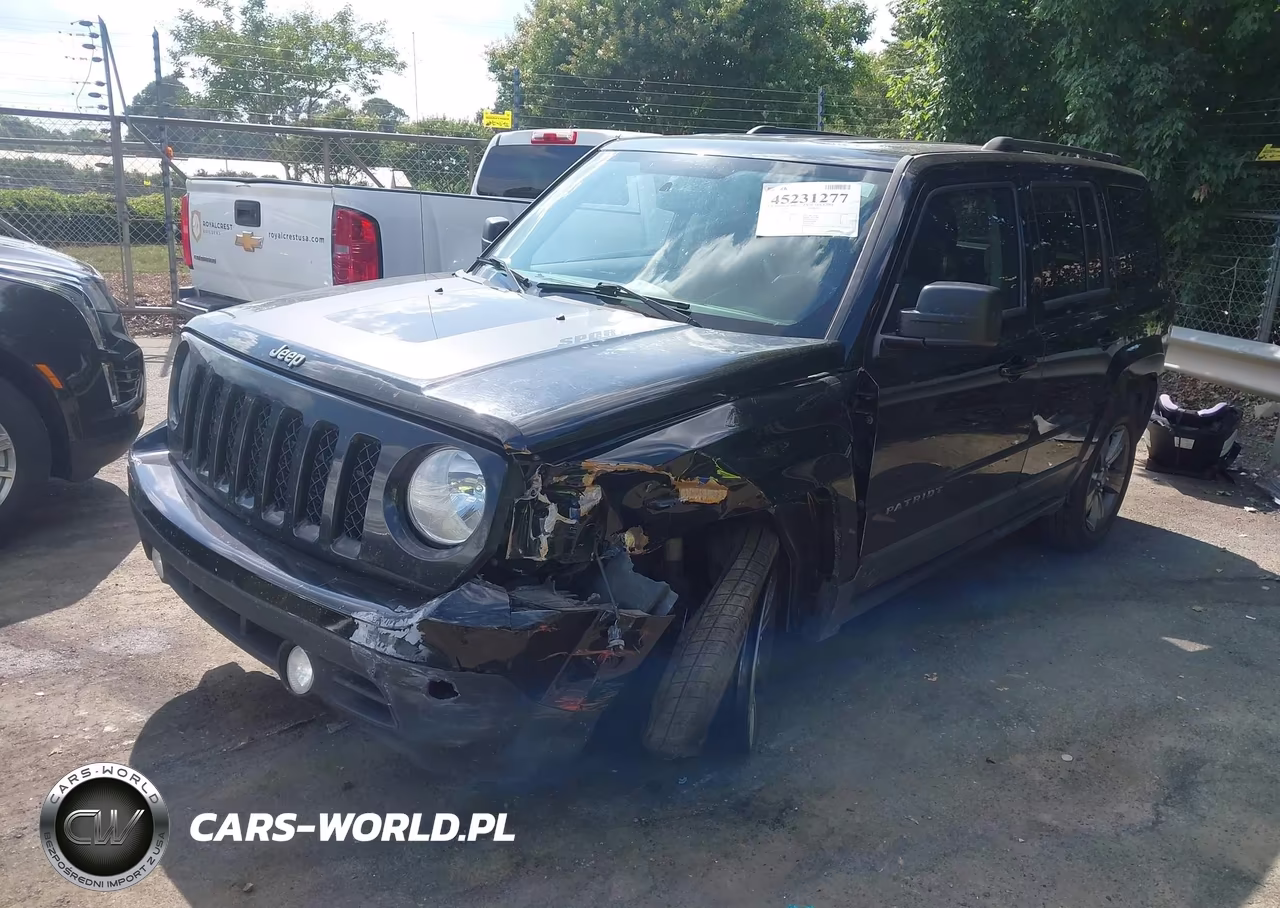 2016 Jeep Patriot Sport Se VIN:1C4NJPBA8GD634807 - 2