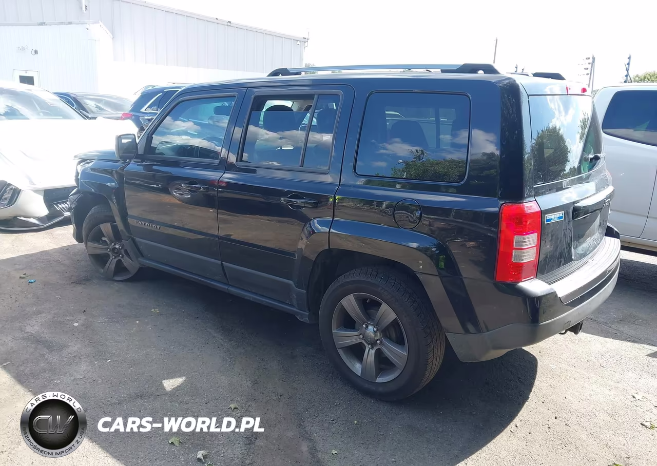 2016 Jeep Patriot Sport Se VIN:1C4NJPBA8GD634807 - 3
