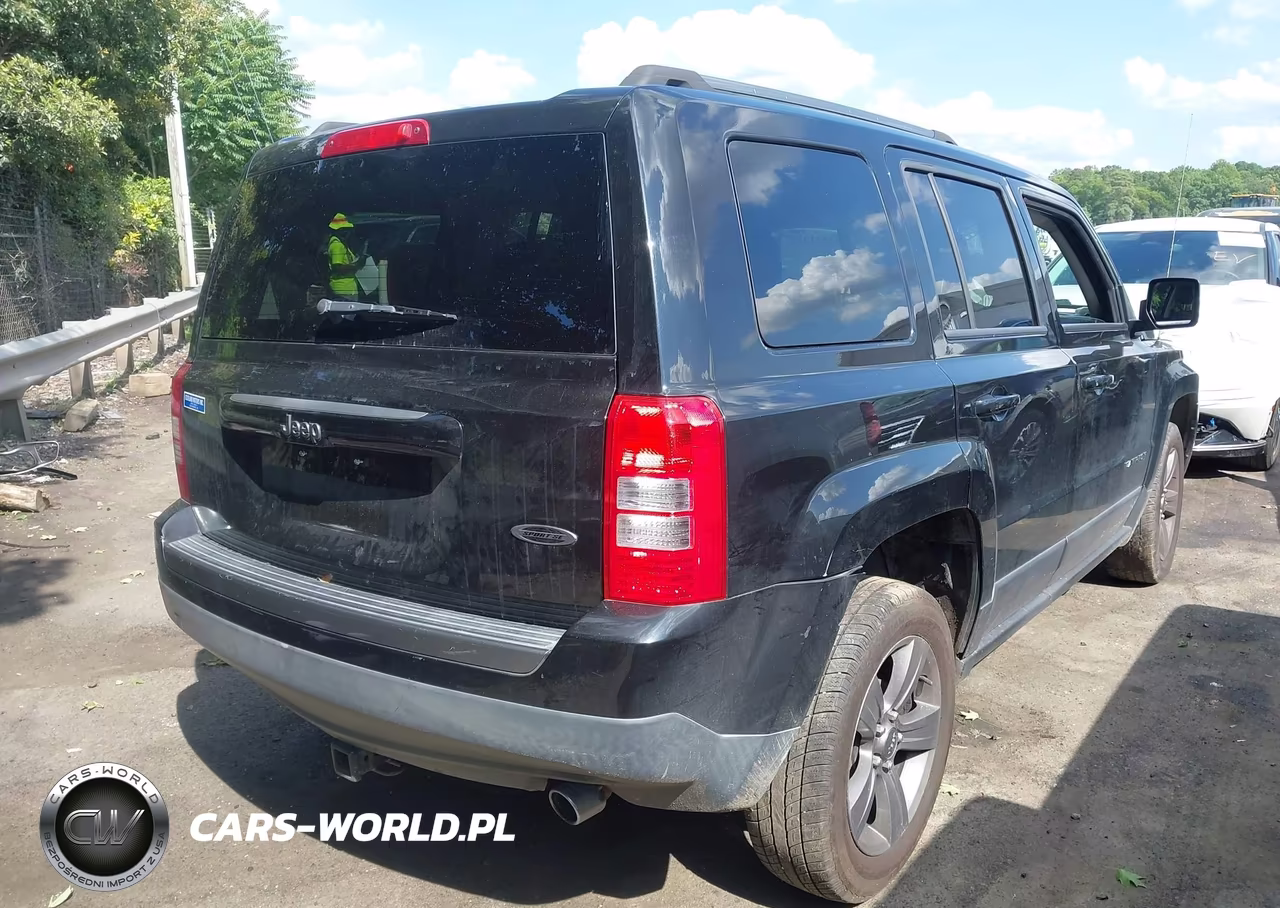 2016 Jeep Patriot Sport Se VIN:1C4NJPBA8GD634807 - 4