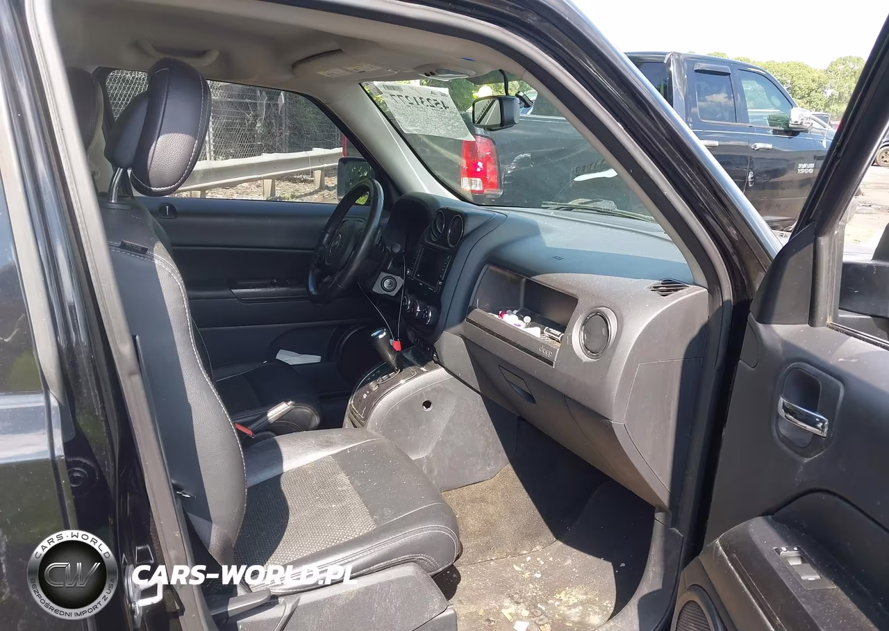 2016 Jeep Patriot Sport Se VIN:1C4NJPBA8GD634807 - 5
