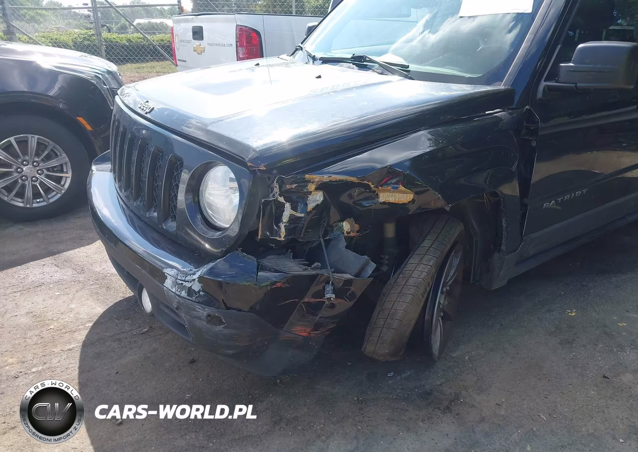 2016 Jeep Patriot Sport Se VIN:1C4NJPBA8GD634807 - 6