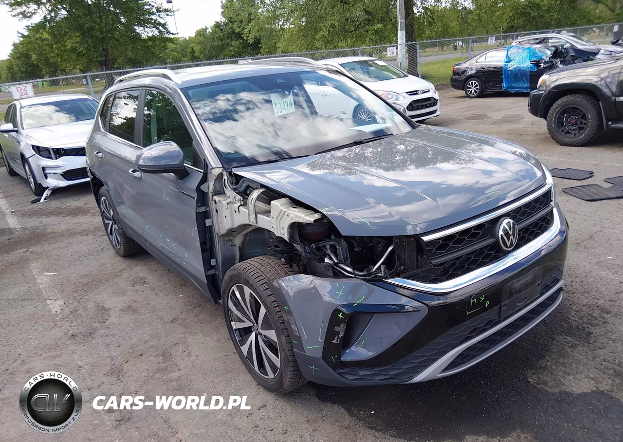 2022 Volkswagen Taos 1.5T Se – zdjęcie 1 z 16