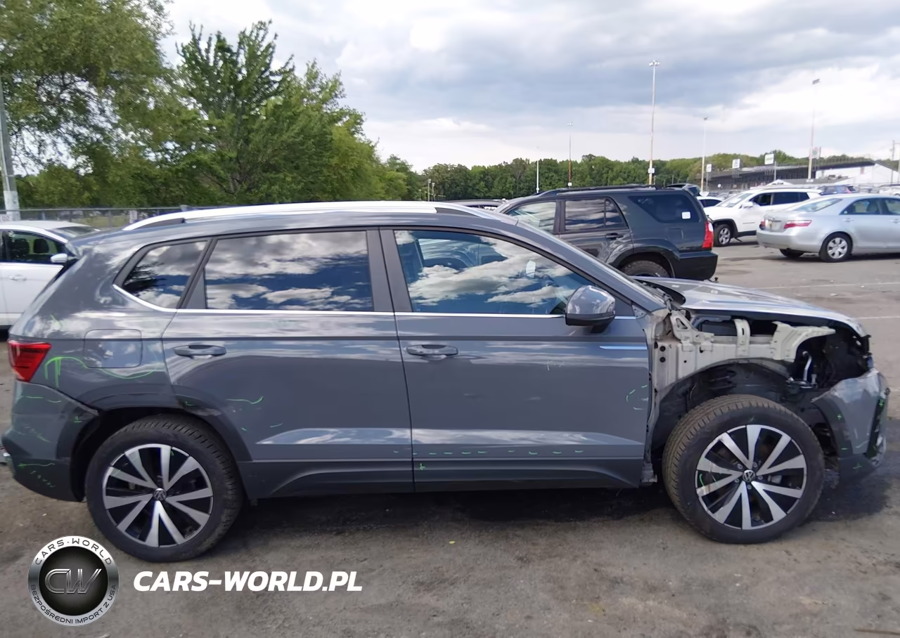2022 Volkswagen Taos 1.5T Se VIN:3VVPX7B23NM036014 - 13