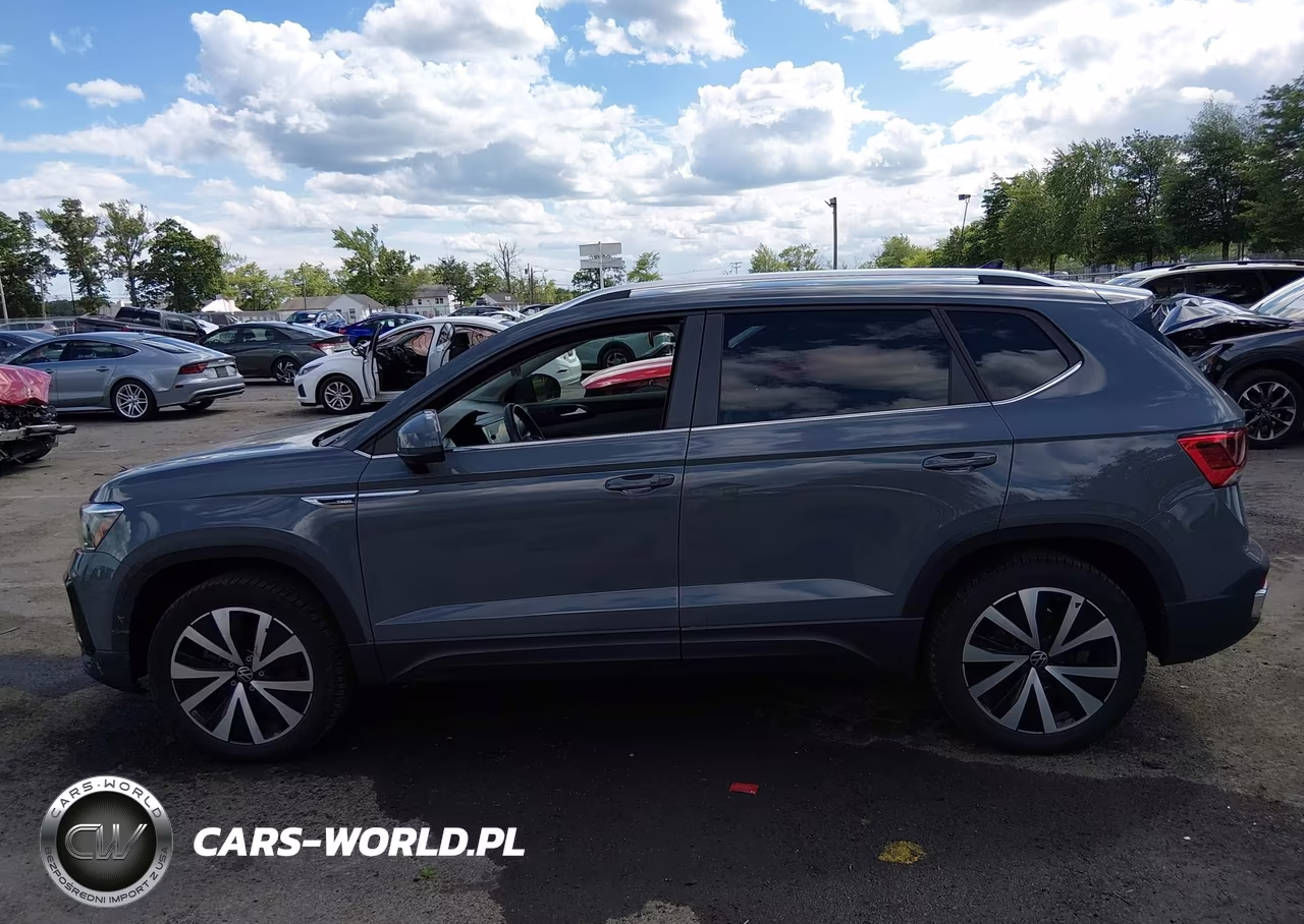 2022 Volkswagen Taos 1.5T Se VIN:3VVPX7B23NM036014 - 14