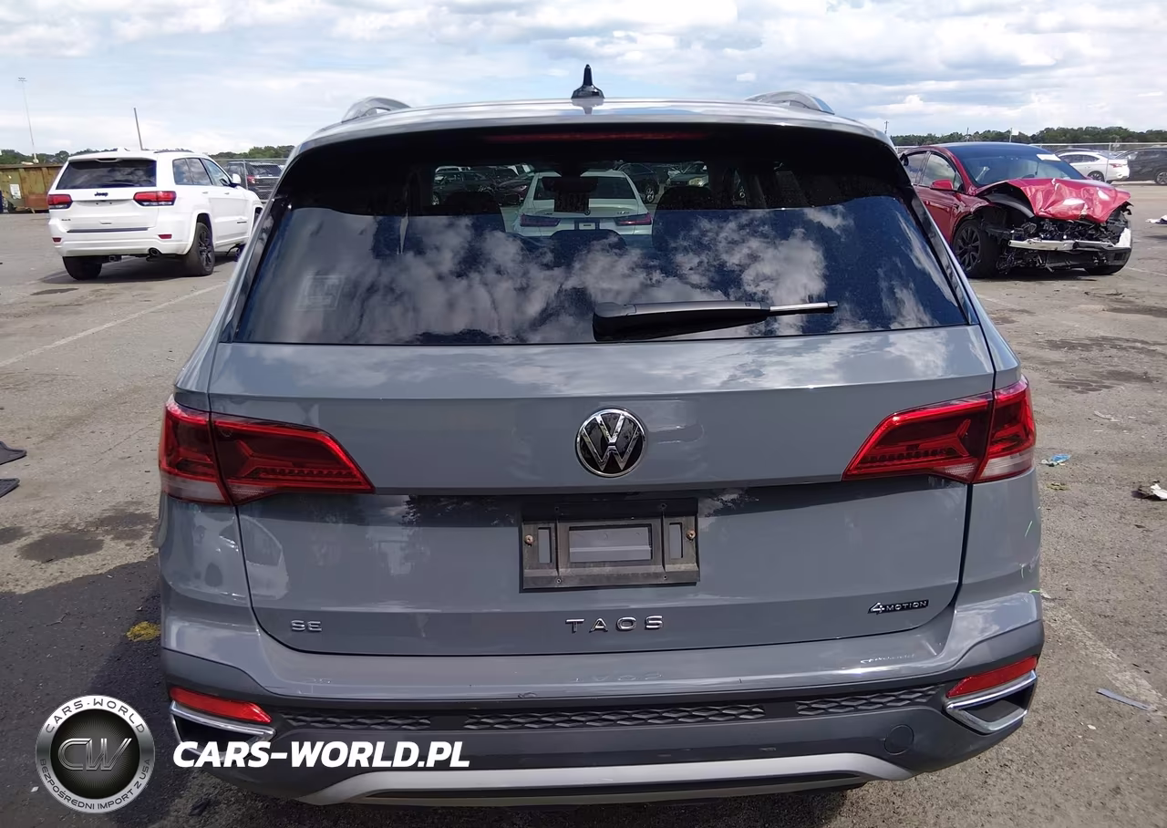 2022 Volkswagen Taos 1.5T Se VIN:3VVPX7B23NM036014 - 16