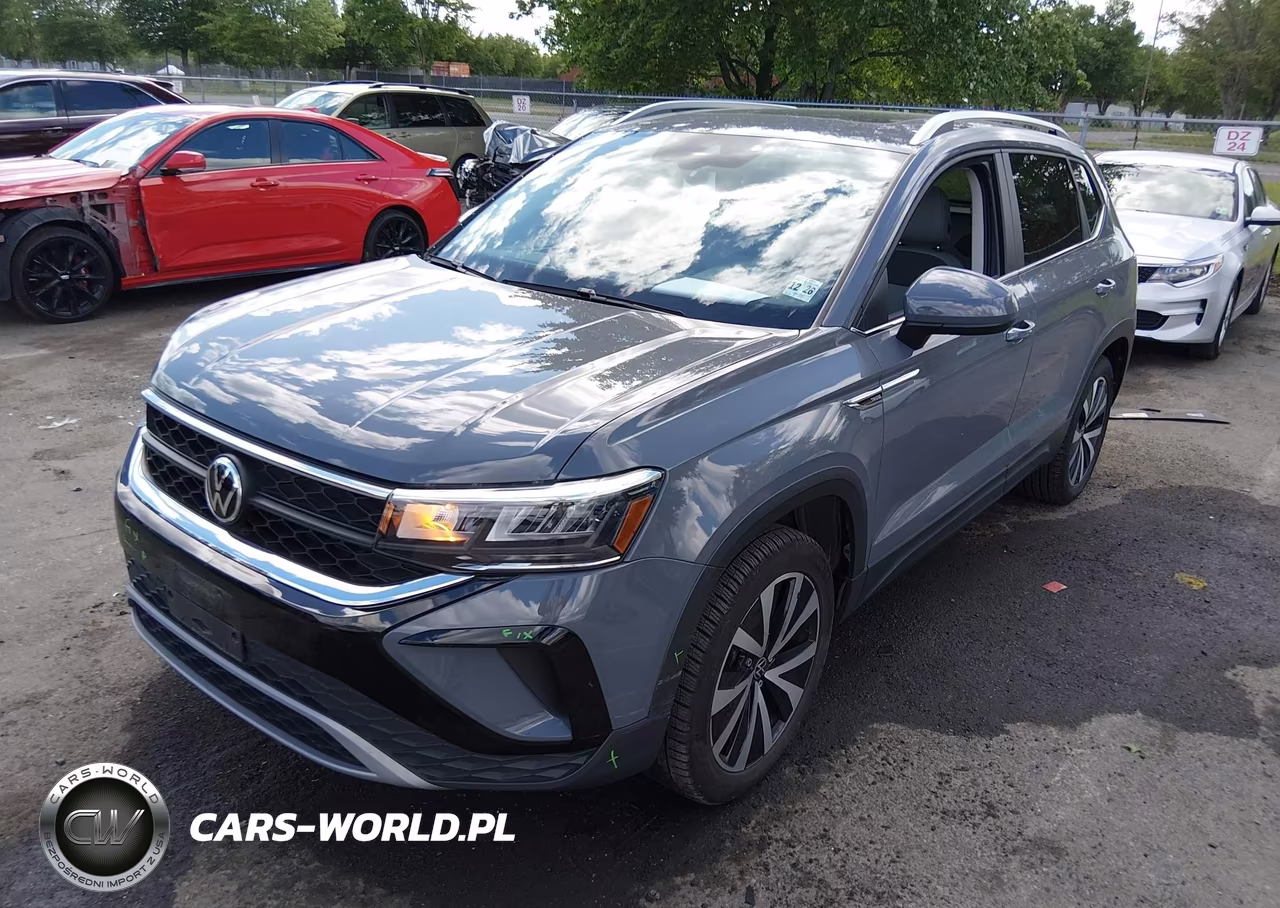 2022 Volkswagen Taos 1.5T Se VIN:3VVPX7B23NM036014 - 2