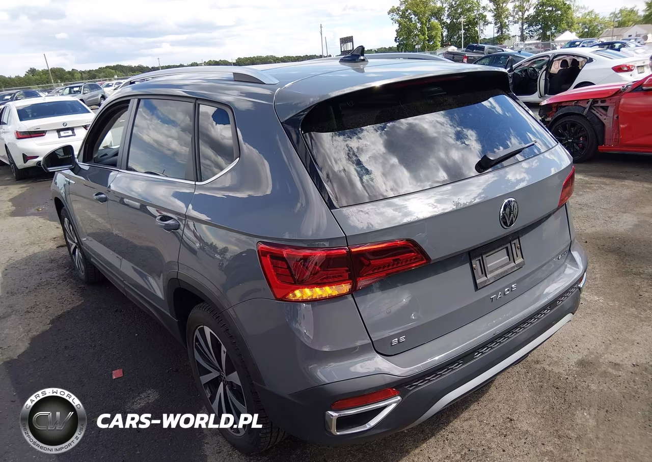 2022 Volkswagen Taos 1.5T Se VIN:3VVPX7B23NM036014 - 3