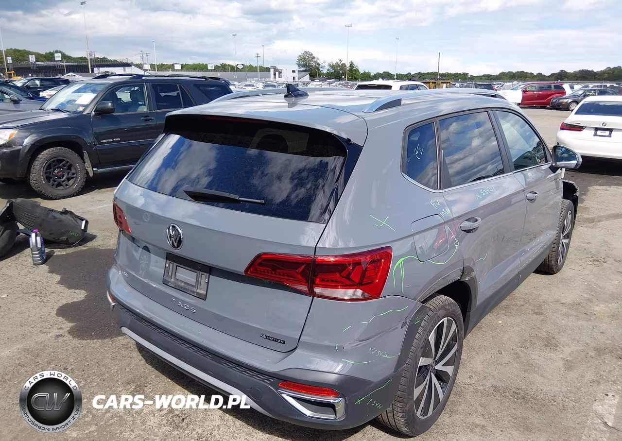 2022 Volkswagen Taos 1.5T Se VIN:3VVPX7B23NM036014 - 4