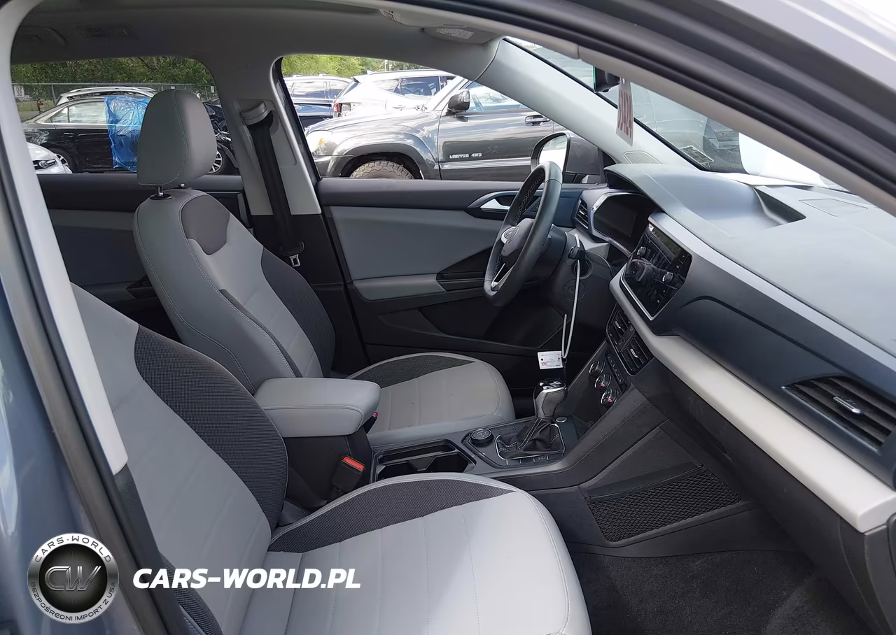 2022 Volkswagen Taos 1.5T Se VIN:3VVPX7B23NM036014 - 5