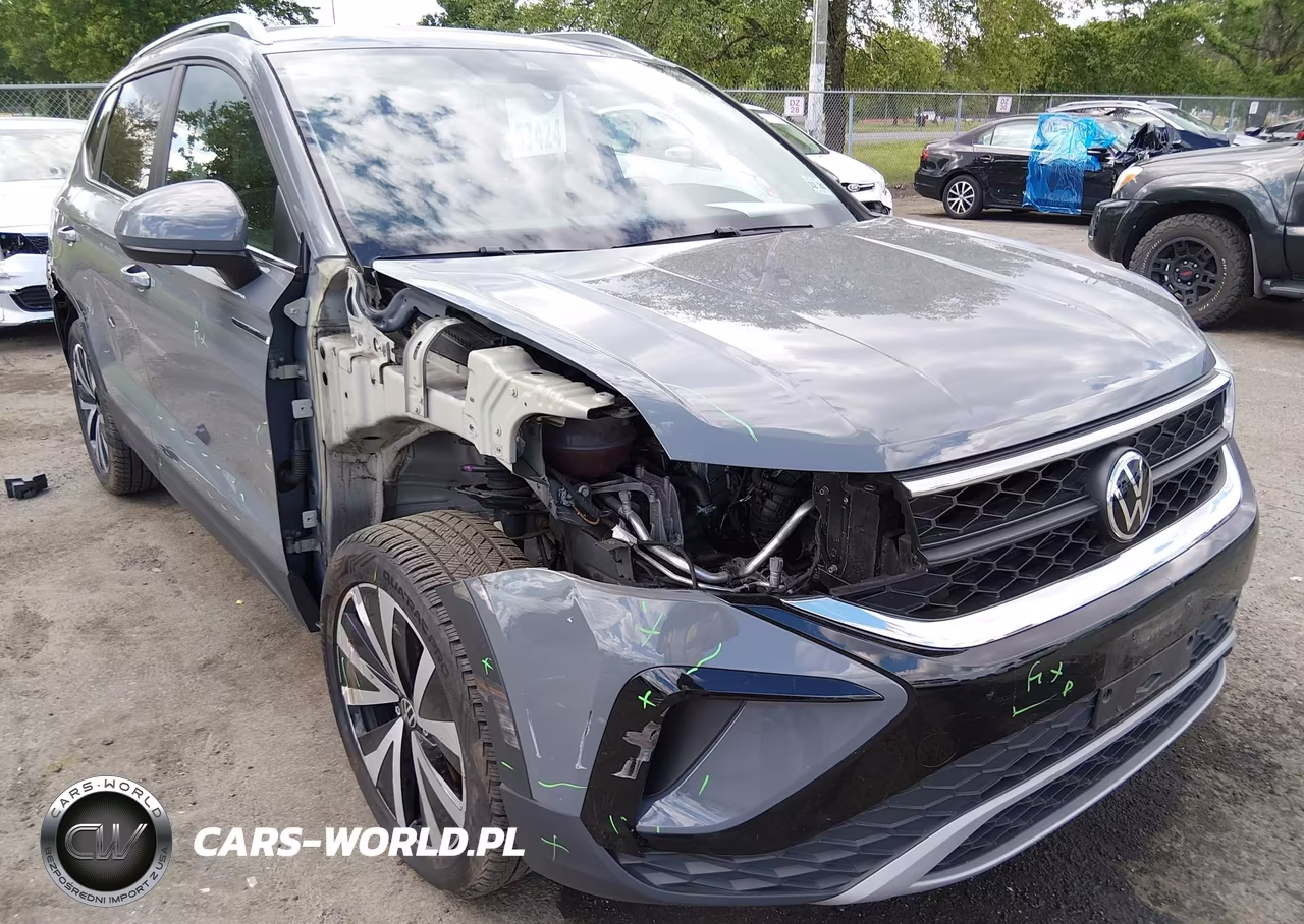 2022 Volkswagen Taos 1.5T Se VIN:3VVPX7B23NM036014 - 6