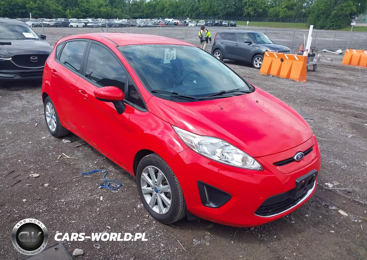 2012 Ford Fiesta Se