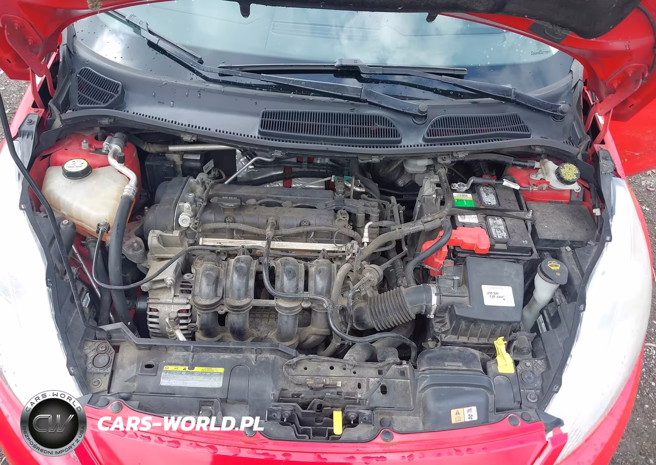 2012 Ford Fiesta Se VIN:3FADP4EJ7CM101629 - 10