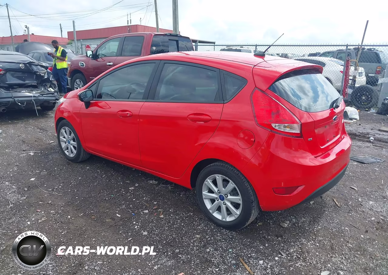 2012 Ford Fiesta Se VIN:3FADP4EJ7CM101629 - 3