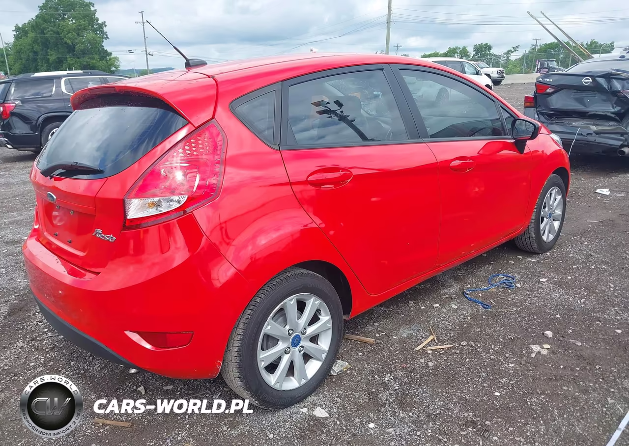 2012 Ford Fiesta Se VIN:3FADP4EJ7CM101629 - 4