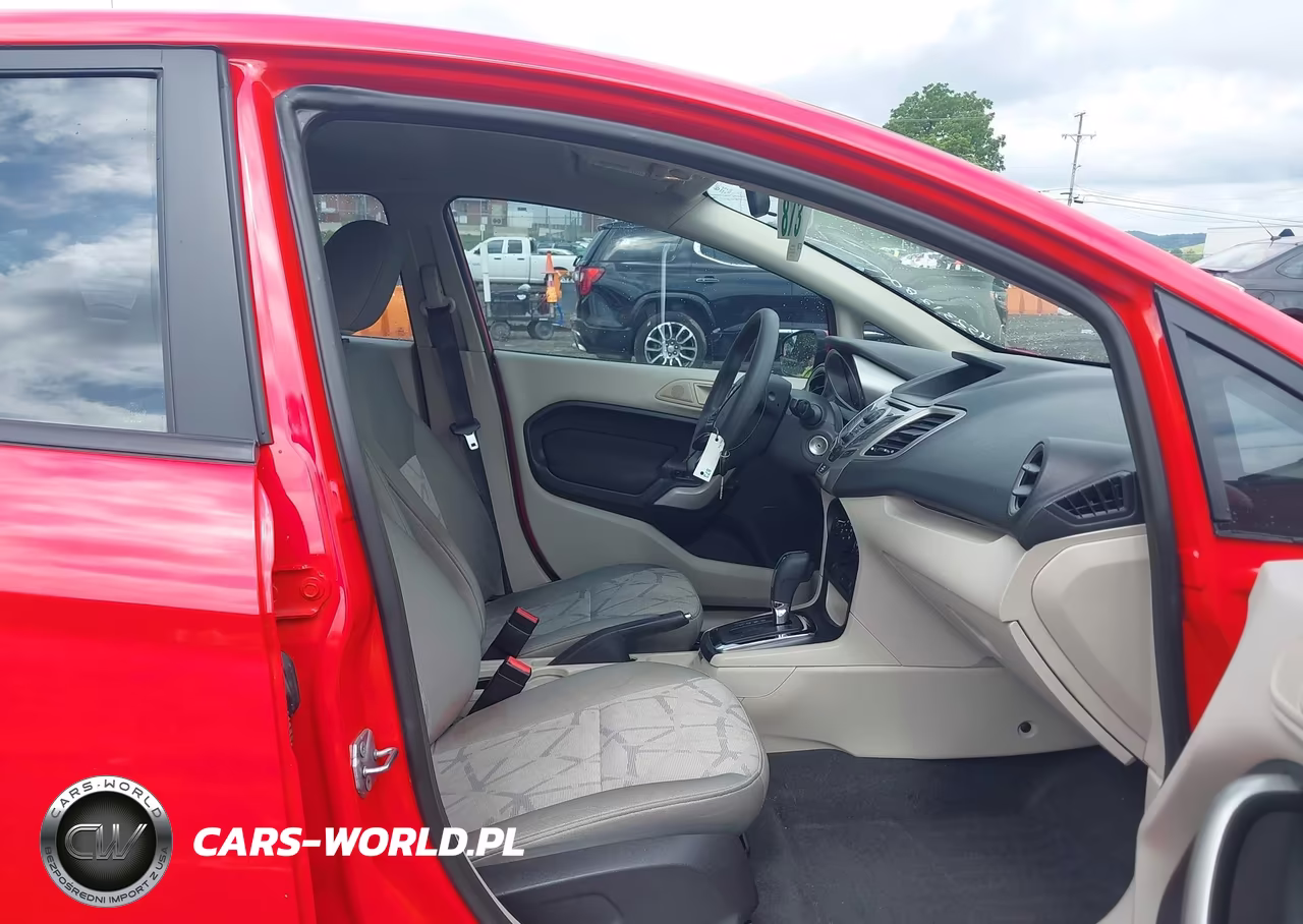 2012 Ford Fiesta Se VIN:3FADP4EJ7CM101629 - 5