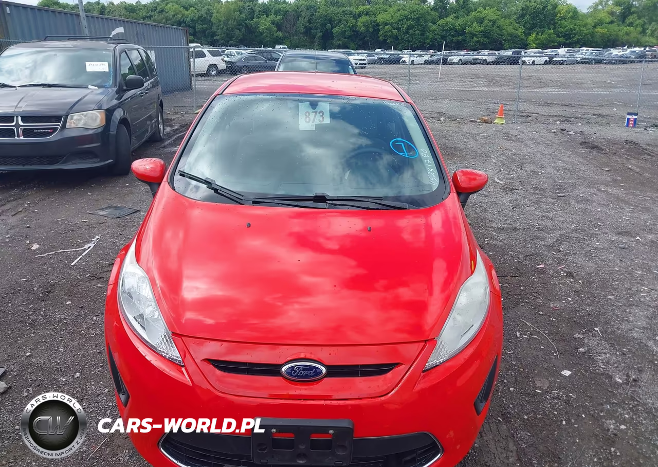 2012 Ford Fiesta Se VIN:3FADP4EJ7CM101629 - 6